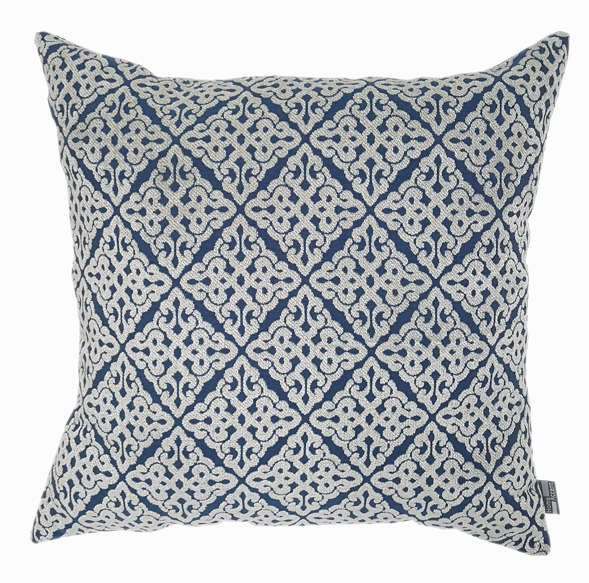 Kingray Home Textile Chenille Square Indoor Pillow Cover & Insert ...