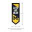 Enseigne murale NCAA Team Pennant-73092180