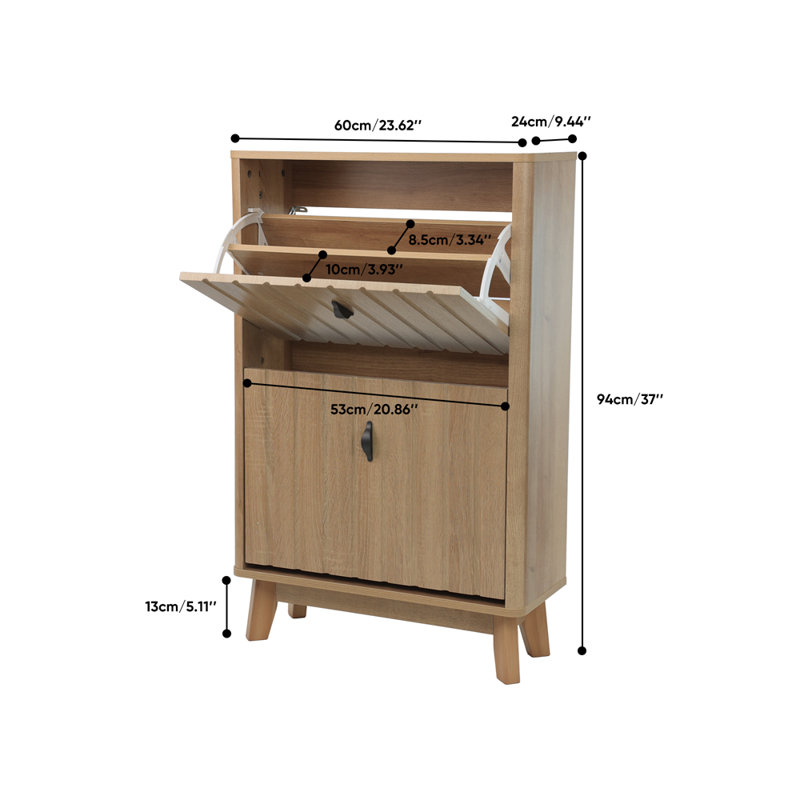 Armoire à chaussures moderne pour la maison