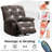 Dhairya Dual Motor Oversized Massage Lift Recliner Chair With Heating-292113205