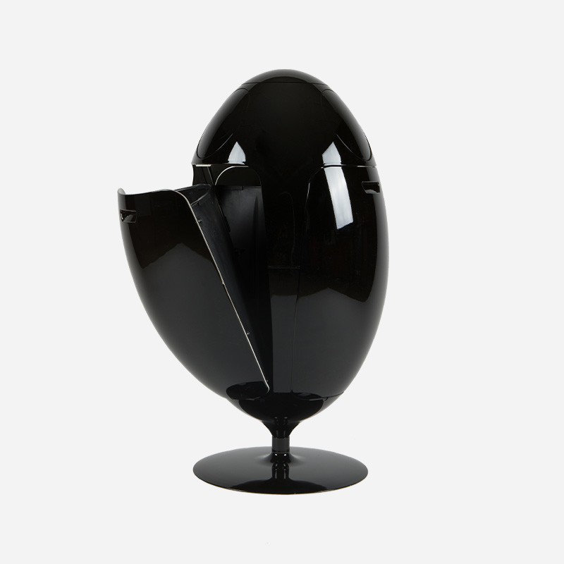 OVETTO GALÀ MATTE, Black