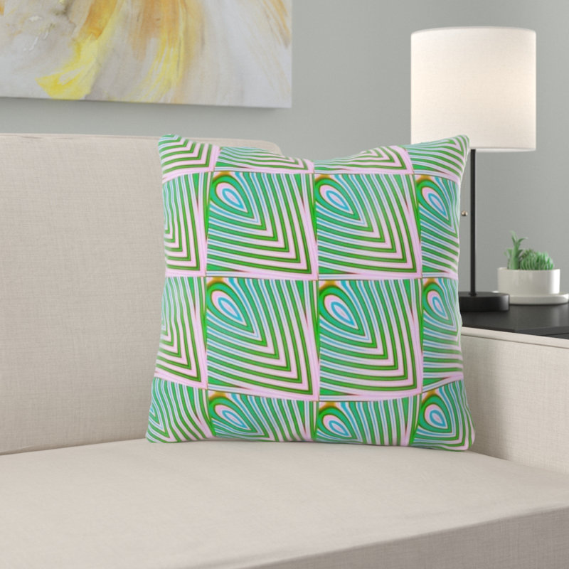 Coussin décoratif transparent, Intérieur