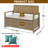 Anatolio Wicker Outdoor Storage Bench-1917532581