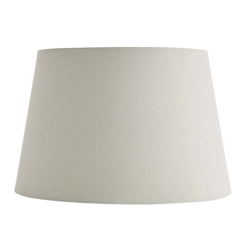 40.6cm Fabric Empire Lamp Shade, Ivory