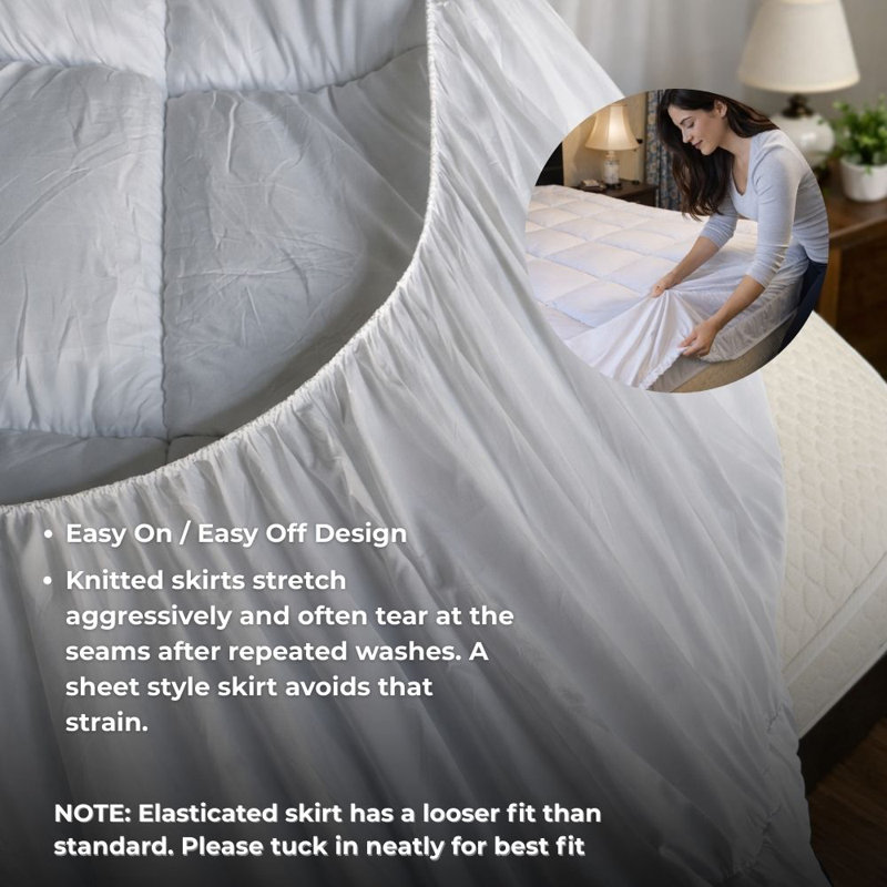 5cm Mattress Topper, Full