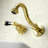 Kingston Brass Duchess Two-Handle Wall Mount Bathroom Faucet-48381103