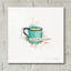 Art mural en verre «Thoughtful Perk 3» par Katie pertiet-2063801366