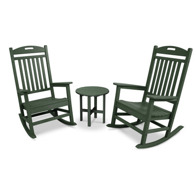 Ensemble 3 pièces POLYWOOD Yacht Club Rocker