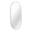 Miroir ovale mural en métal-1667419000