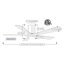 Ventilateur de plafond à 5 pales DEL avec ensemble d'éclairage inclus Irene-264797997-264743192-190528879