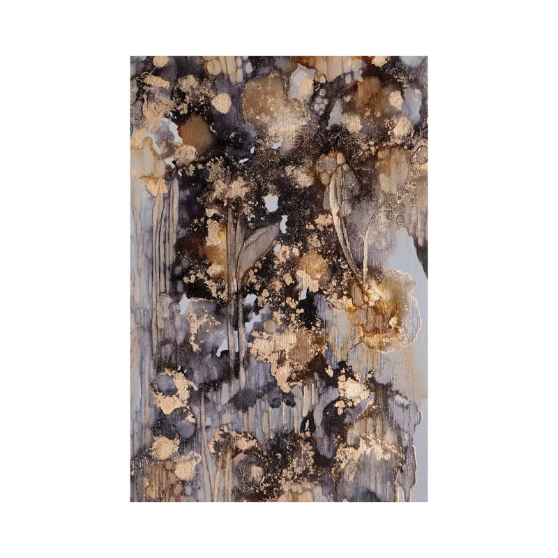 The Watcher II by Mishel Schwartz - Painting on Canvas, Wrapped Canvas, 66.04cm H x 45.72cm W x 1.91cm D
