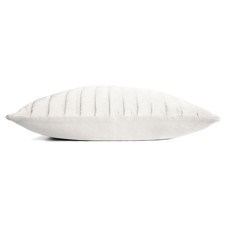 Channel Bedding, White