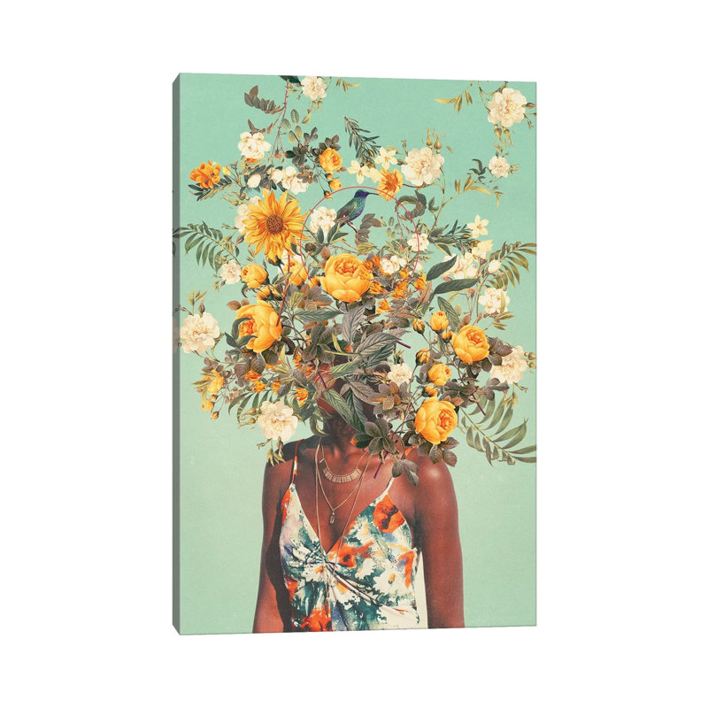 You Loved Me A Thousand Summers Ago by Frank Moth - Print on Canvas, 101.6 cm H x 66.04 cm W x 1.91 cm D, Wrapped Canvas