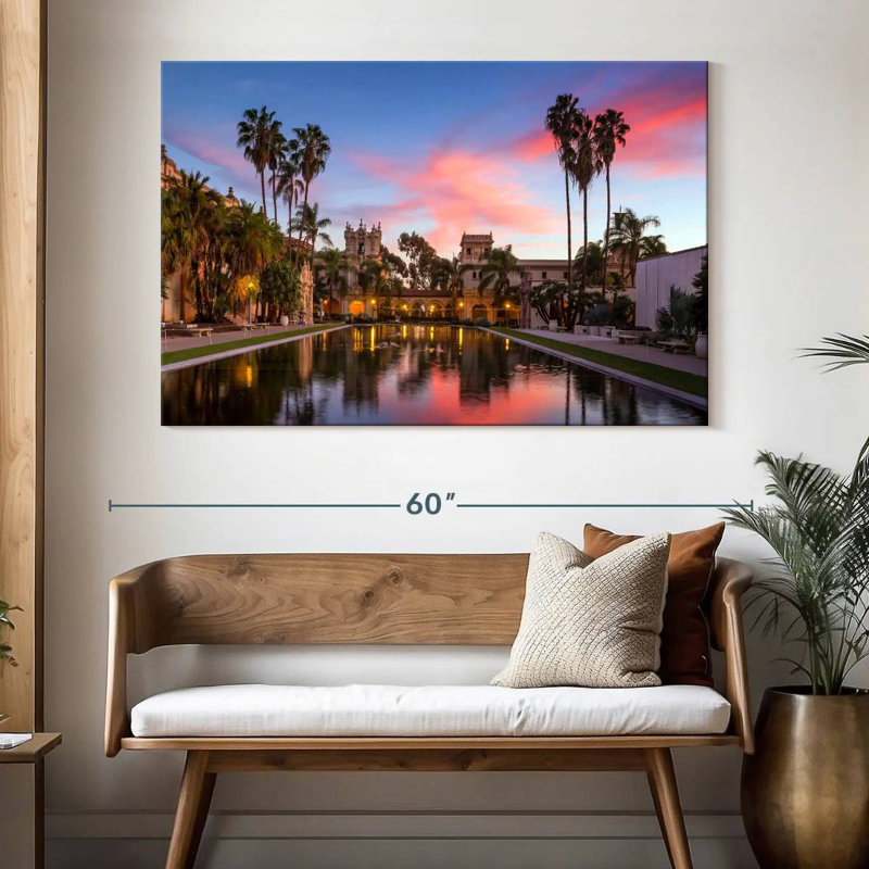 Hannes Casa De Balboa, H 34 po x l 51 po