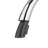 Single Handle Gooseneck 16.14 In. Pull Down Sprayer Kitchen Faucet W/ Button Control 360° Spout Swivel, 3-color Available-123260245
