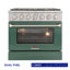 Kucht 36'' W Free Standing Range-691701138-691701139