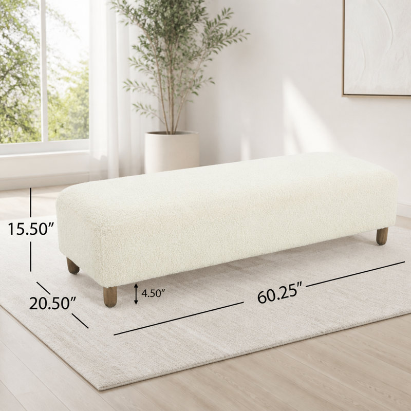 Repose-pieds confortable