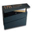 Ayoka Steel Wall Mounted Post Box-799541167
