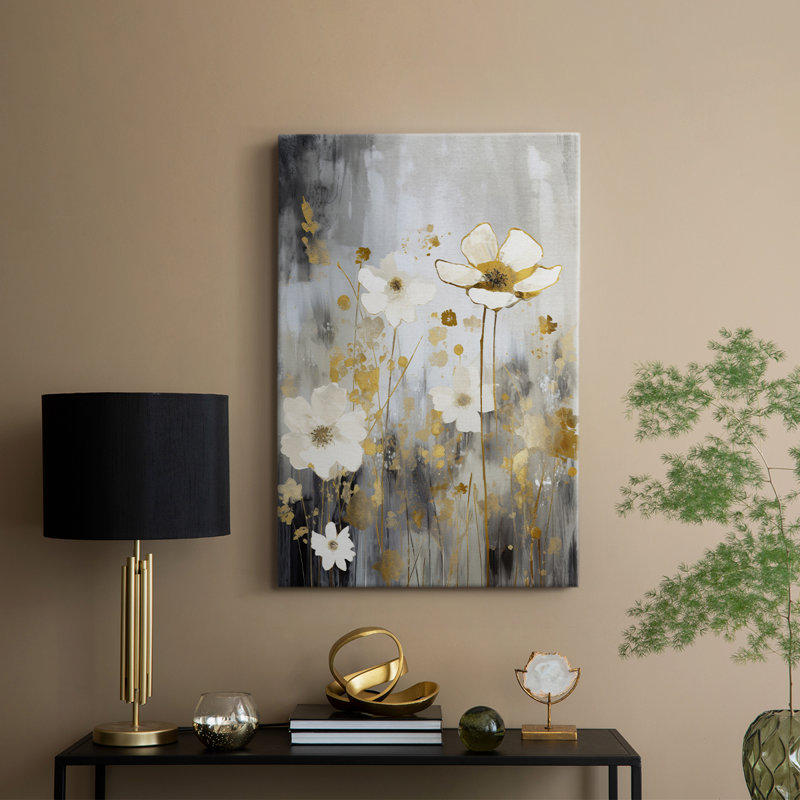 FLORAL Series CDVI - Gallery Cavas sur mesure, H 48 po x l 32 po