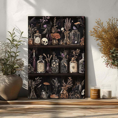 Wrapped Canvas Print