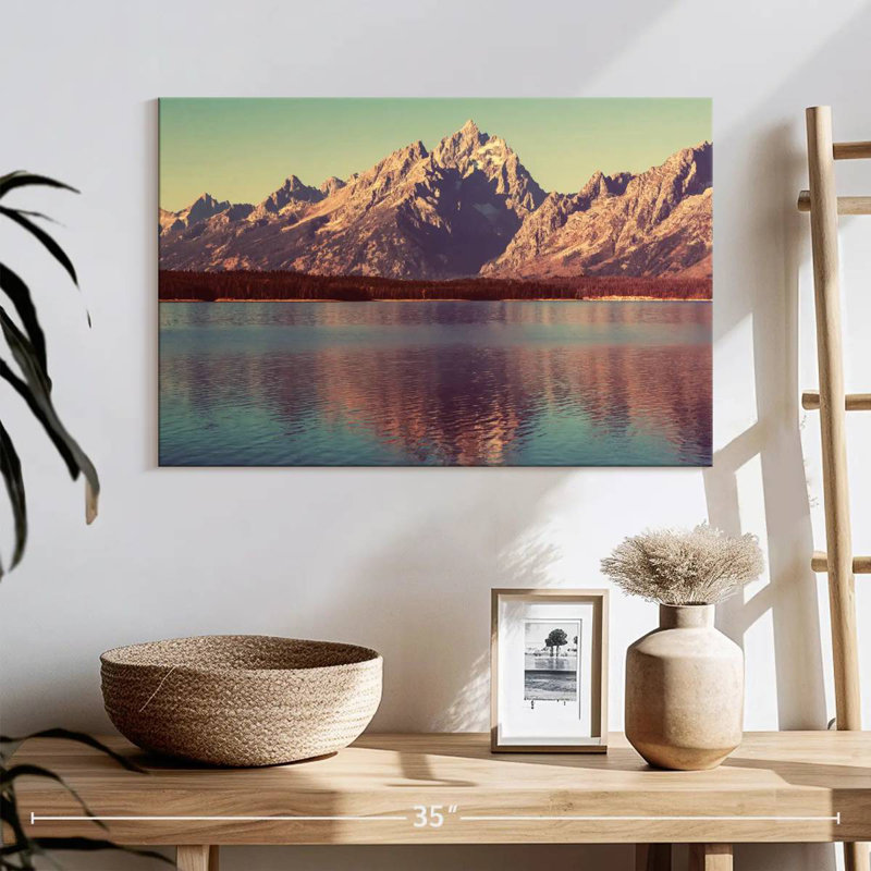 Grand Tetons d'Alvord Majestic, H 16 po x l 24 po