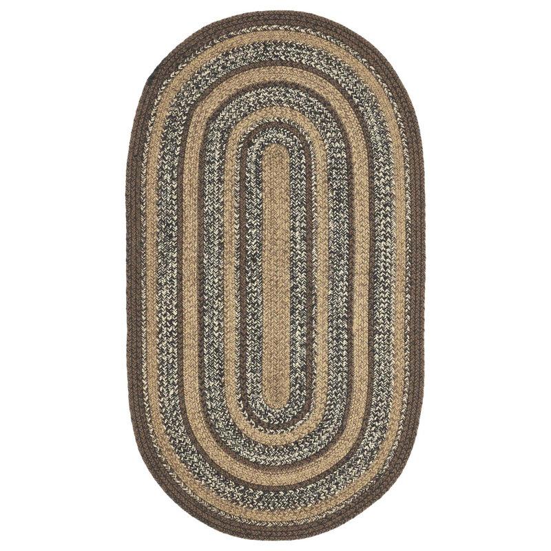 Amadea Geometric Indoor Rug, Oval 2'3" x 4'