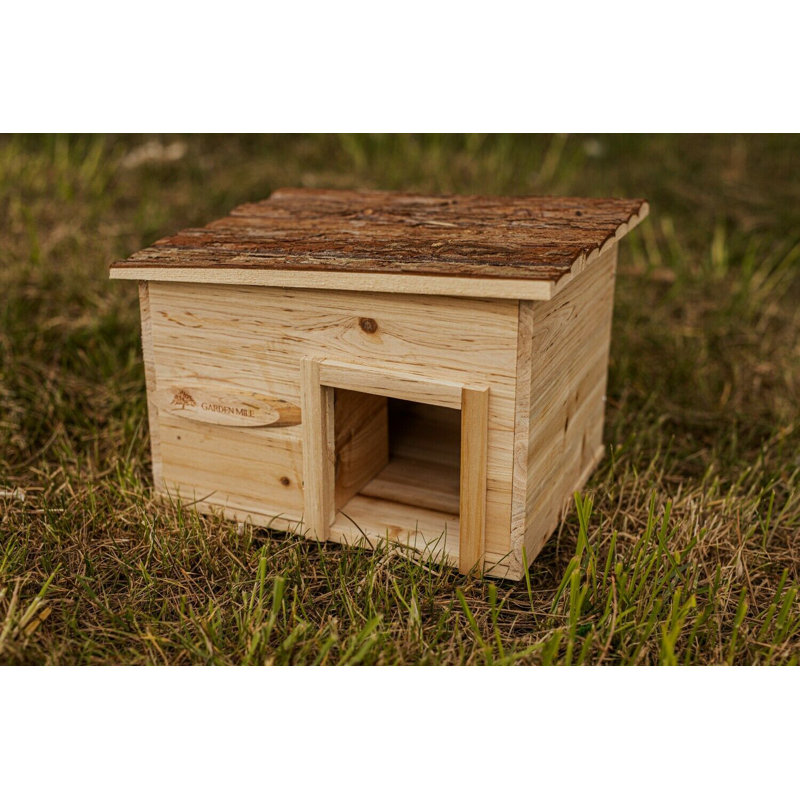 Acheritou Freestanding Hedgehog House