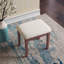 Ensemble coiffeuse et tabouret de maquillage Landisburg-488950445