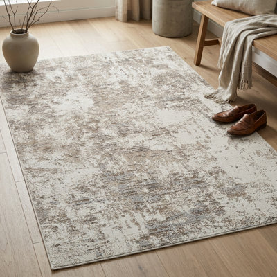 Harbard Machine Woven High-Low Area Rug