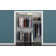 ShelfTrack 48" W - 72" W Closet System Starter Kit