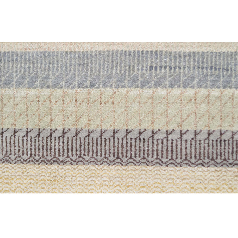 Abstract Area Rug, Round 6' x 6'