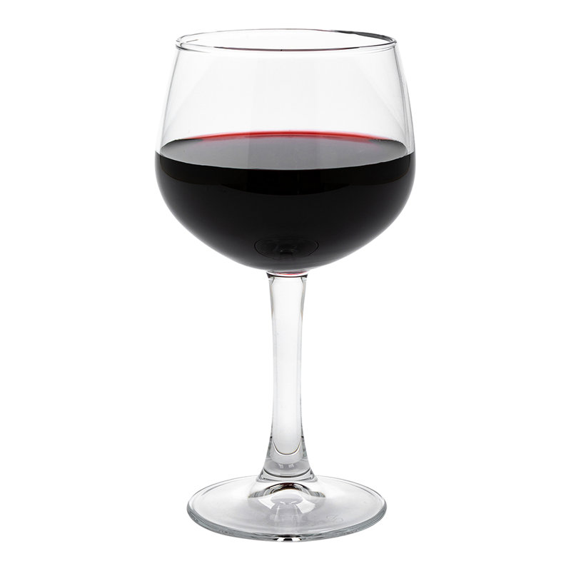 Arjit 13oz. Wine Glass Set