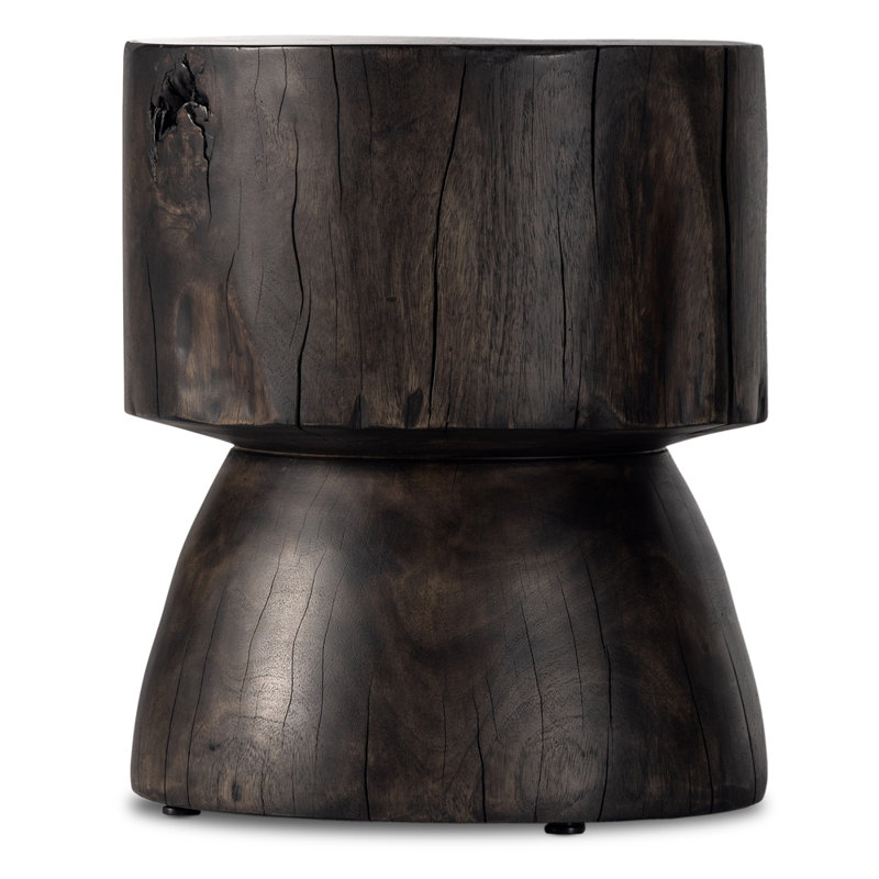 Tino Solid Wood End Table