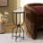 Daveth Round Drink Accent Table