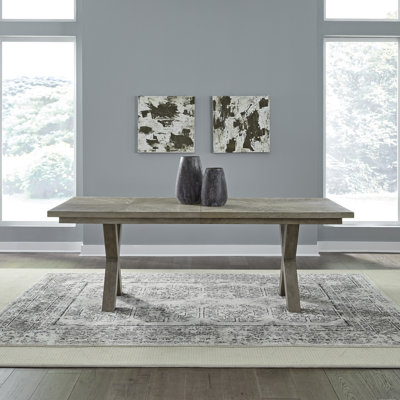 Chantee Double Pedestal Dining Table