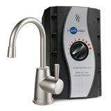 HOT250 Instant Hot Water Dispenser System, Single-Handle 8.21 in. Faucet with 2/3-Gallon Tank