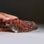 Genuine Vanadinite Crystal Cluster On Matrix from Morocco