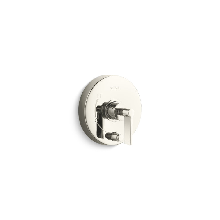 One™ Pressure Balance Trim with Diverter, Lever Handle