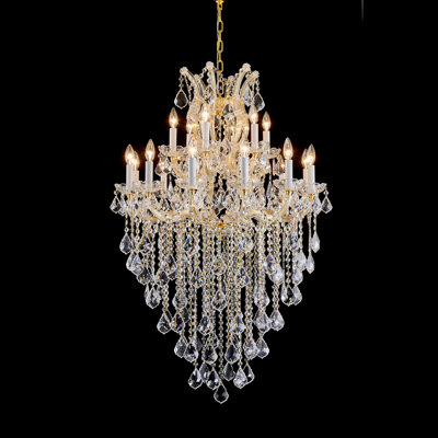 18-Light High Ceiling Maria Theresa Chandelier