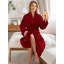 Peignoir en molleton de polyester avec poches Alling-477210537-477210519