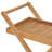 Solid Wood Bar Cart