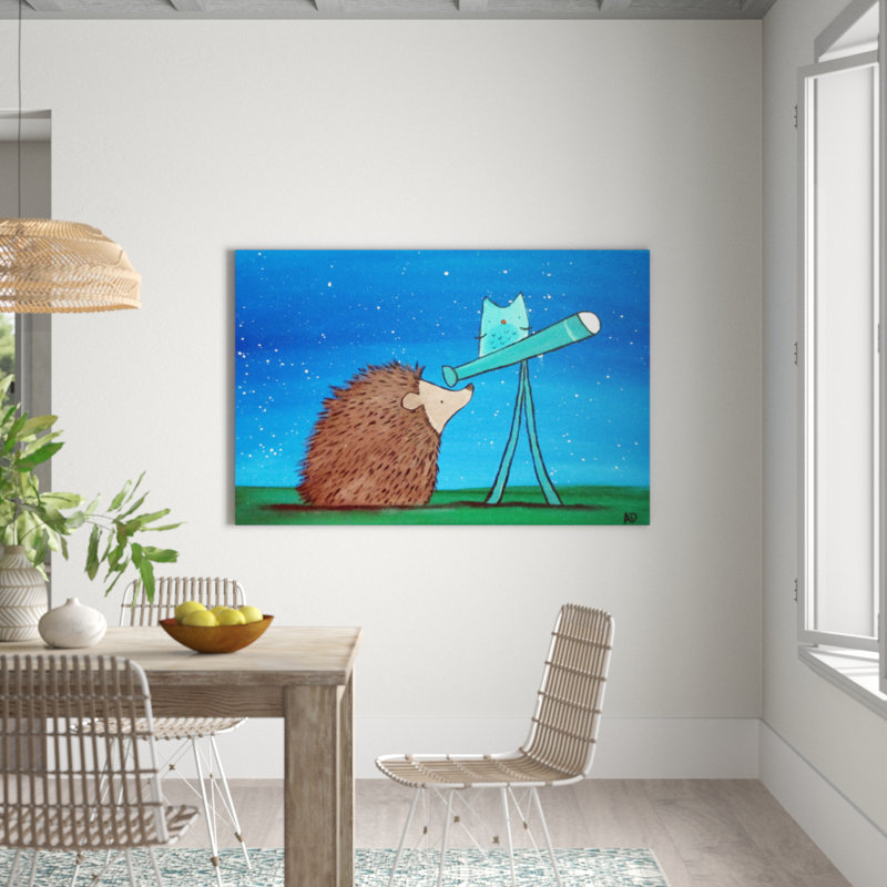 Andrea Doss - Wrapped Canvas Print, 101cm H x 152cm W x 3.81cm D