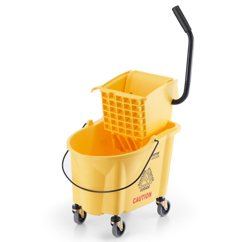 Mop Bucket, 88.9cm H x 50.8cm W x 33cm D