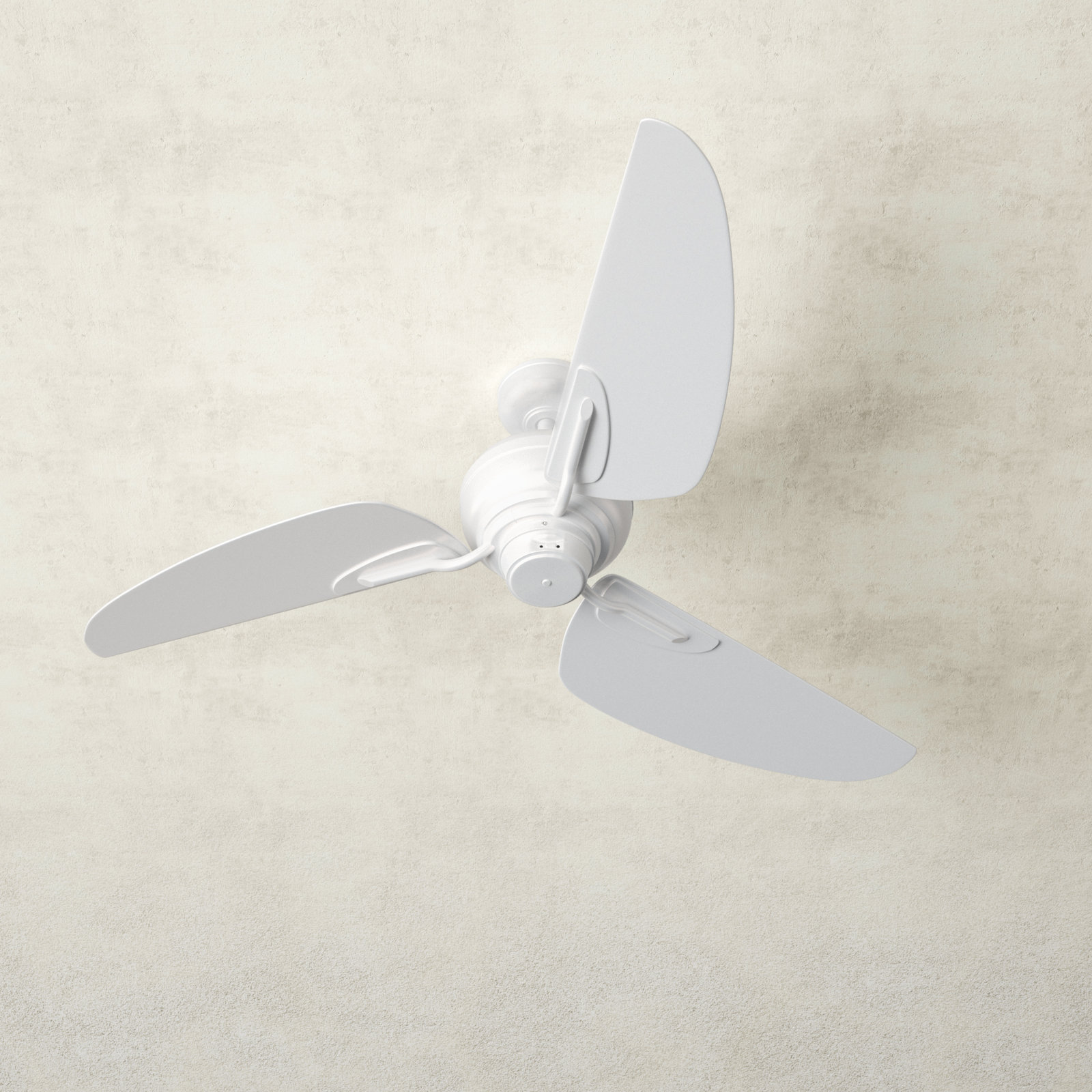 60'' 3 Blade Ceiling Fan, Appliance White