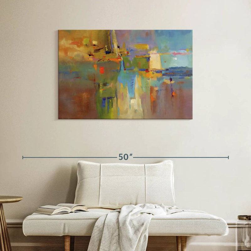 Avery Atypical Reflections, 26" H x 39" W