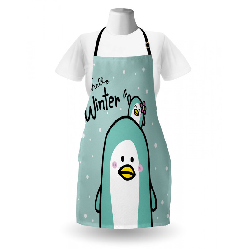 Tablier d’hiver hello