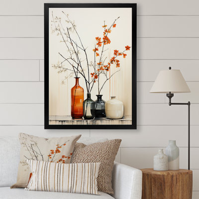 Yassere beige corail Mid Century Minimalist Oasis Poteries