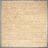 Light Color Room Size Antique Cotton Dhurrie Flatwoven Kilim Rug