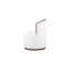 Rossi Swivel Dining Chair Cream-871970506
