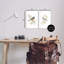 «Small Birds on Branches», ensemble de 2 plaques murales par Cindy Jacobs